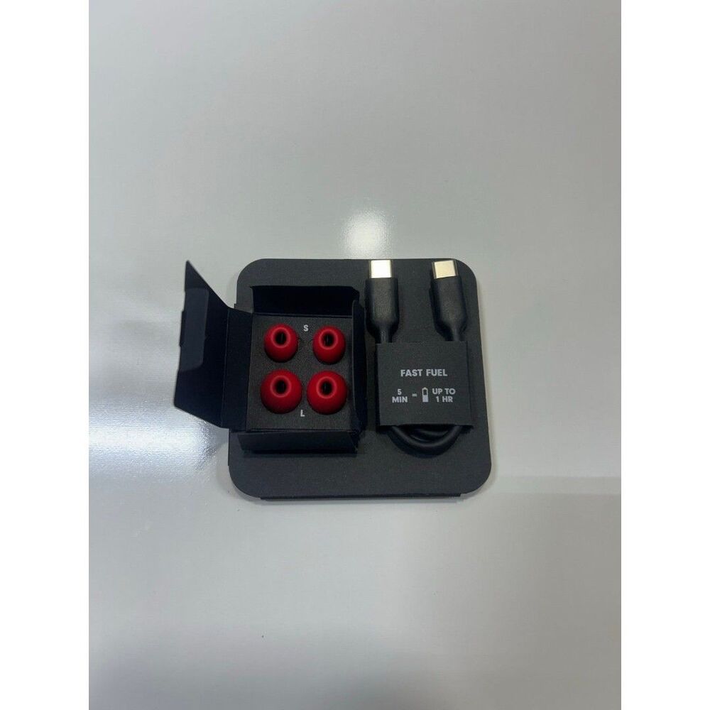 OEM Red Beats Silicon Ear-tips with cable and more